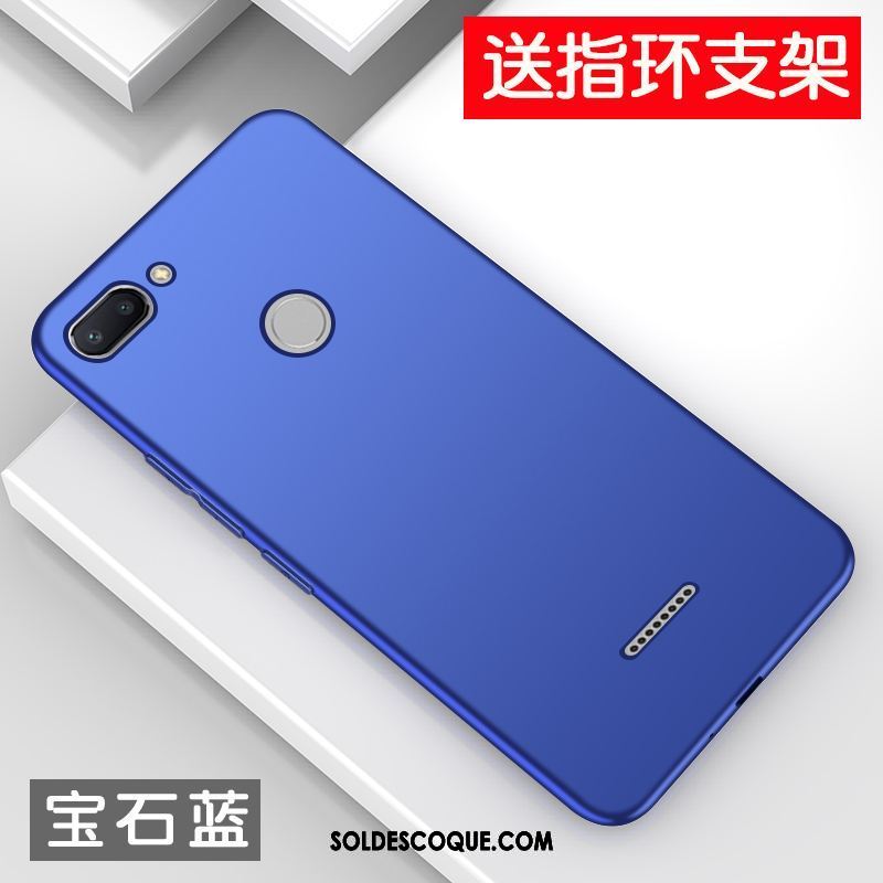 Coque Xiaomi Redmi 6 Simple Protection Téléphone Portable Étui Incassable Soldes