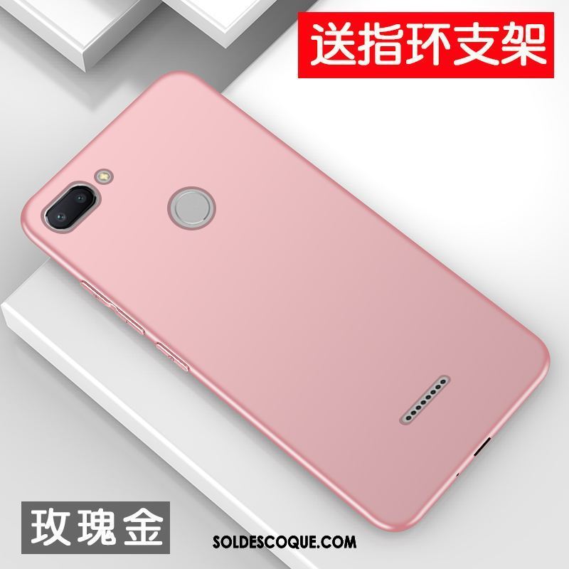 Coque Xiaomi Redmi 6 Simple Protection Téléphone Portable Étui Incassable Soldes