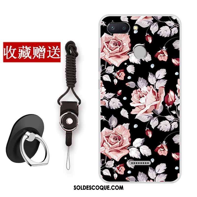 Coque Xiaomi Redmi 6 Tout Compris Peinture Blanc Incassable Fluide Doux Pas Cher