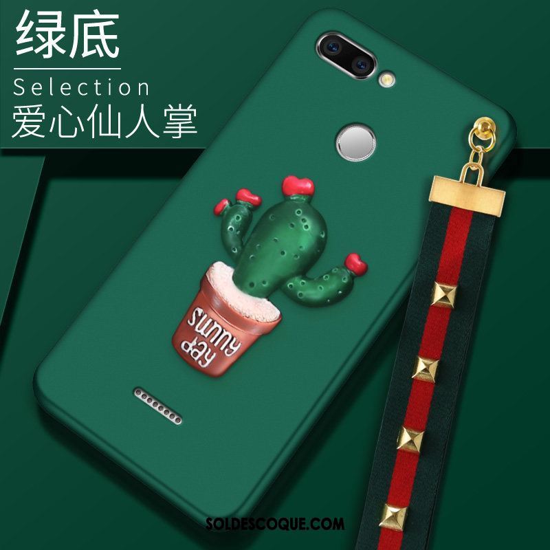 Coque Xiaomi Redmi 6 Très Mince Rouge Incassable Marque De Tendance Petit France