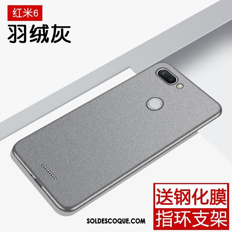 Coque Xiaomi Redmi 6 Téléphone Portable Personnalité Étui Créatif Incassable En Vente