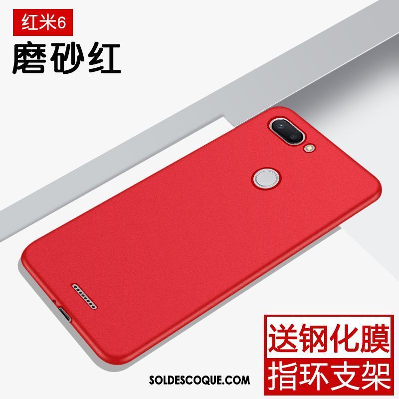 Coque Xiaomi Redmi 6 Téléphone Portable Personnalité Étui Créatif Incassable En Vente