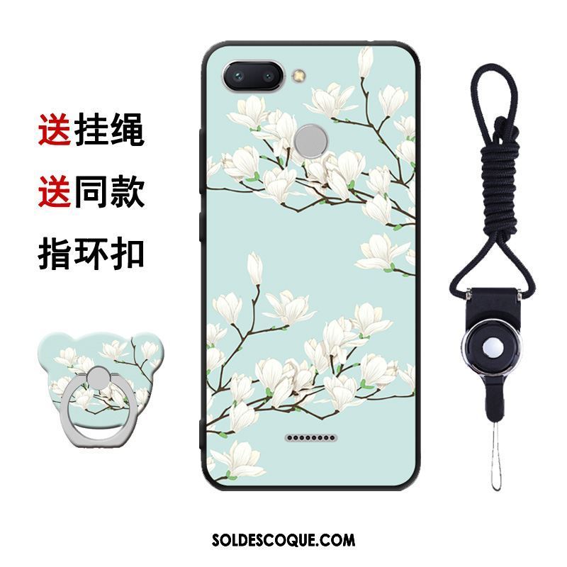 Coque Xiaomi Redmi 6 Téléphone Portable Rouge Tout Compris Étui Personnalité En Ligne