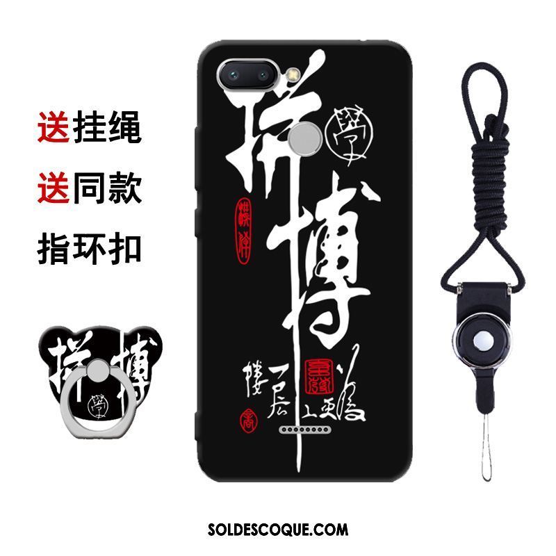 Coque Xiaomi Redmi 6 Téléphone Portable Rouge Tout Compris Étui Personnalité En Ligne