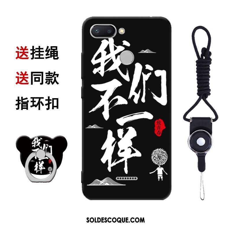 Coque Xiaomi Redmi 6 Téléphone Portable Rouge Tout Compris Étui Personnalité En Ligne