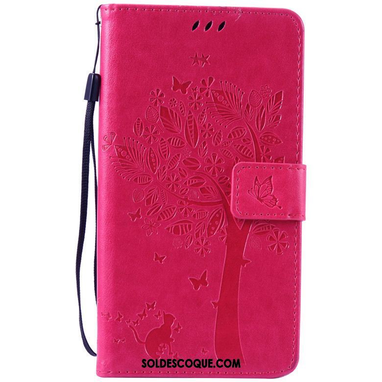 Coque Xiaomi Redmi 6 Étoile Téléphone Portable Rose Incassable Étui Pas Cher