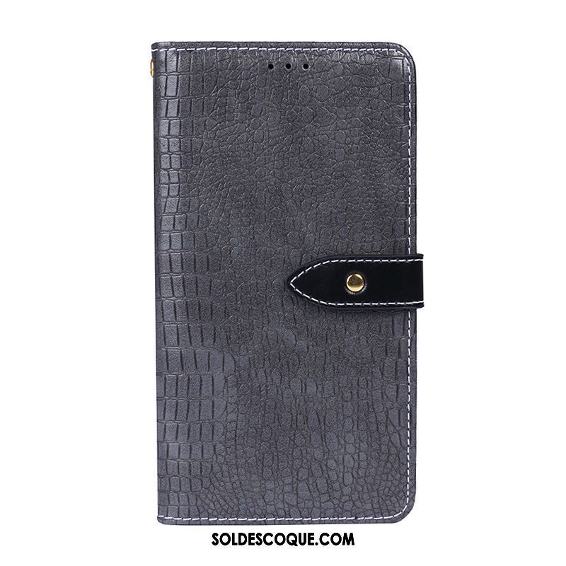 Coque Xiaomi Redmi 6 Étui En Cuir Carte Support Rouge Vin Rouge En Vente