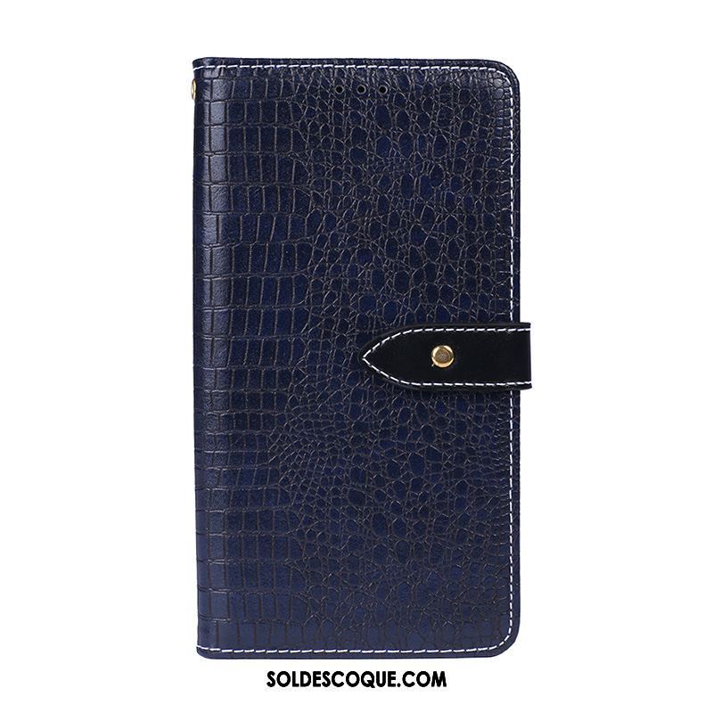 Coque Xiaomi Redmi 6 Étui En Cuir Carte Support Rouge Vin Rouge En Vente