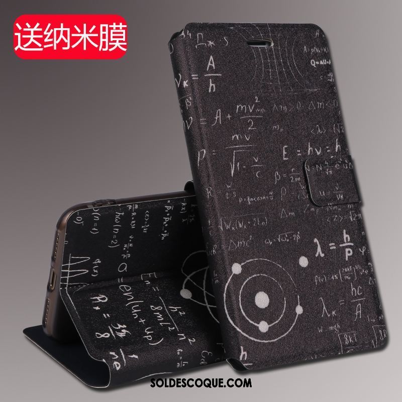 Coque Xiaomi Redmi 6 Étui En Cuir Petit Rouge Peinture Incassable Soldes