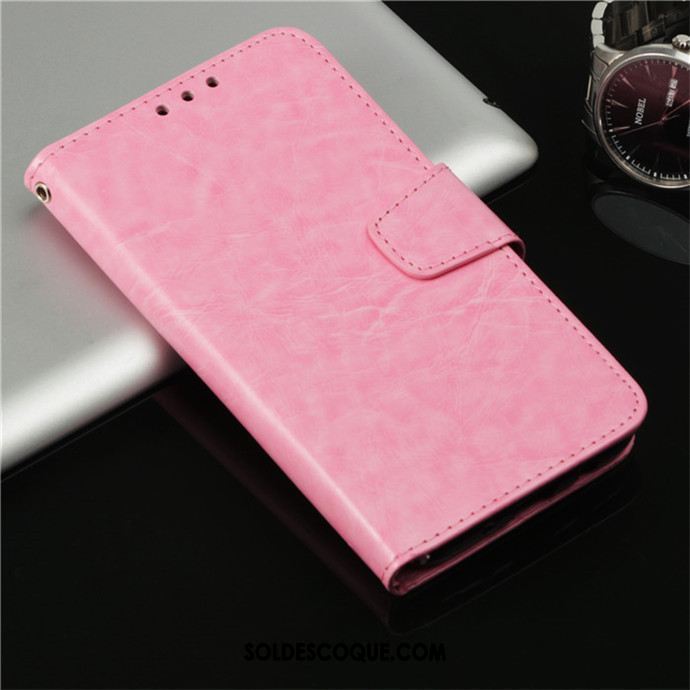 Coque Xiaomi Redmi 6 Étui En Cuir Protection Petit Rouge Silicone Soldes