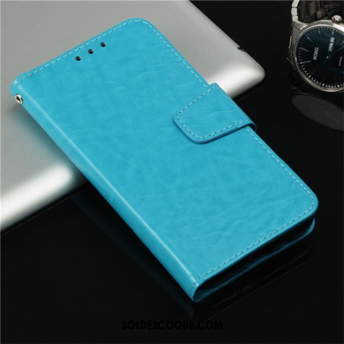 Coque Xiaomi Redmi 6 Étui En Cuir Protection Petit Rouge Silicone Soldes