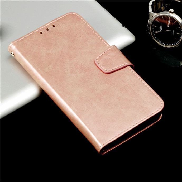 Coque Xiaomi Redmi 6 Étui En Cuir Protection Petit Rouge Silicone Soldes