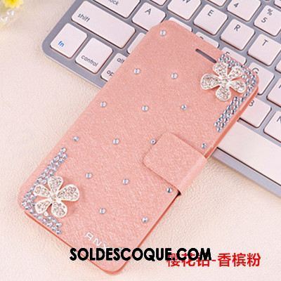 Coque Xiaomi Redmi 6 Étui En Cuir Tendance Incassable Téléphone Portable Rouge Pas Cher