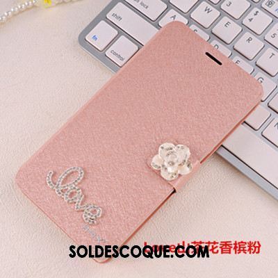 Coque Xiaomi Redmi 6 Étui En Cuir Tendance Incassable Téléphone Portable Rouge Pas Cher