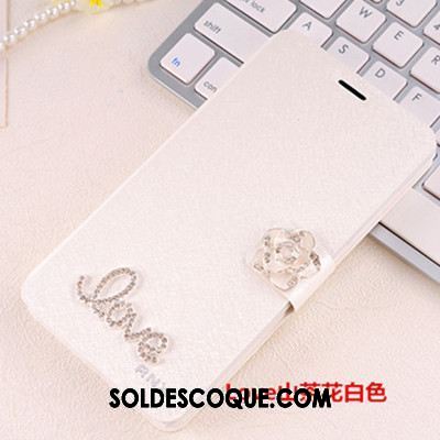 Coque Xiaomi Redmi 6 Étui En Cuir Tendance Incassable Téléphone Portable Rouge Pas Cher