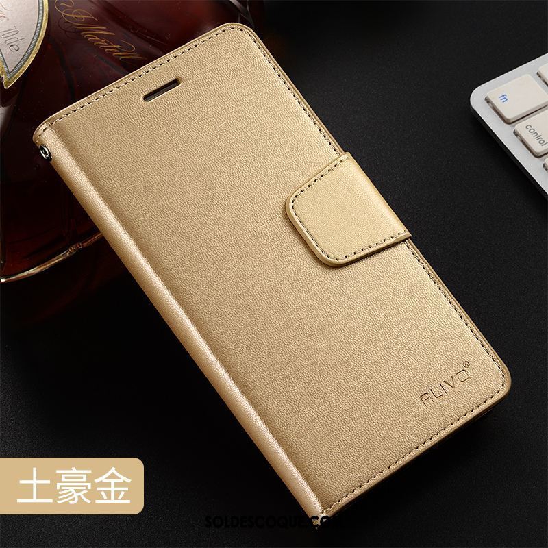 Coque Xiaomi Redmi 6 Étui En Cuir Téléphone Portable Fluide Doux Haute Petit France