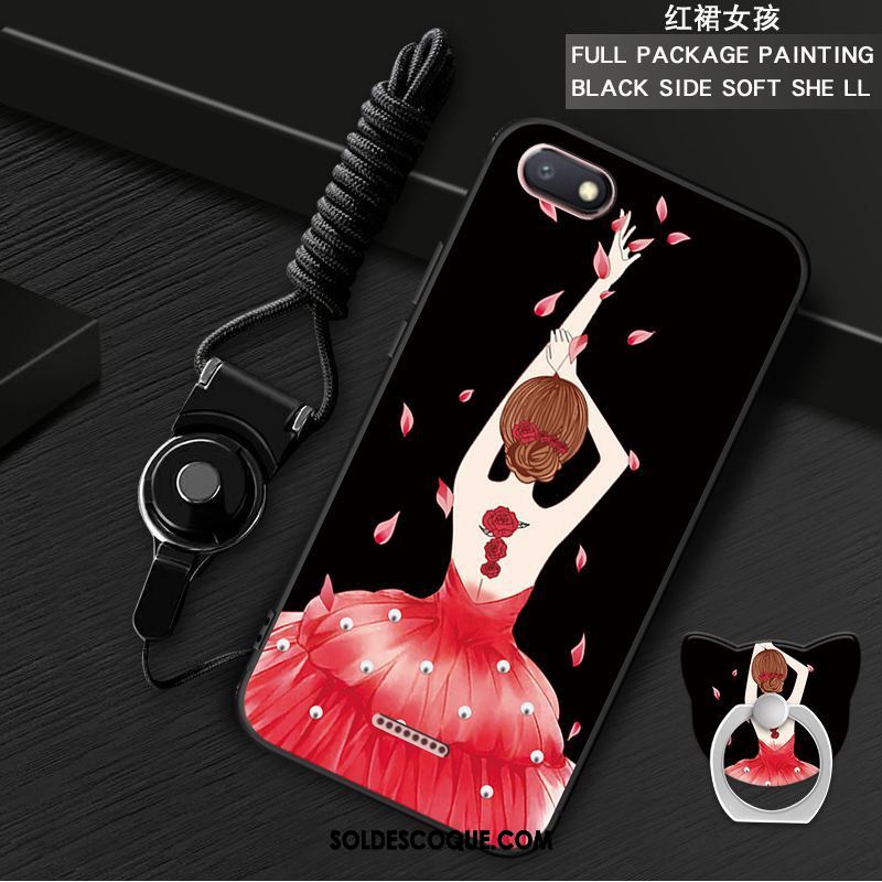 Coque Xiaomi Redmi 6a Blanc Fluide Doux Téléphone Portable Étui Silicone Housse En Ligne