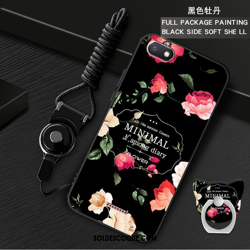 Coque Xiaomi Redmi 6a Blanc Fluide Doux Téléphone Portable Étui Silicone Housse En Ligne