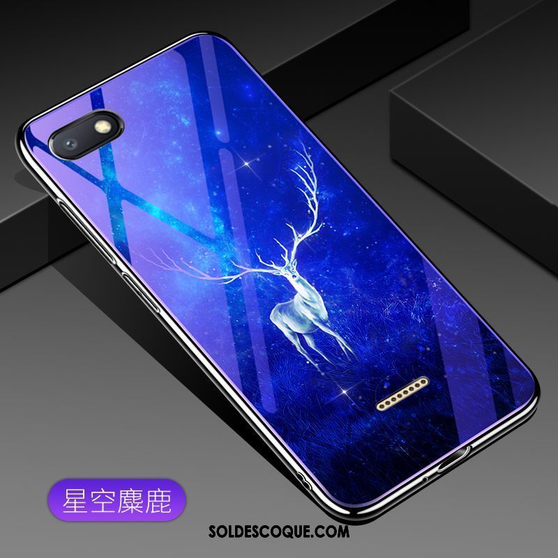 Coque Xiaomi Redmi 6a Bleu Incassable Rouge Tendance Tout Compris En Vente