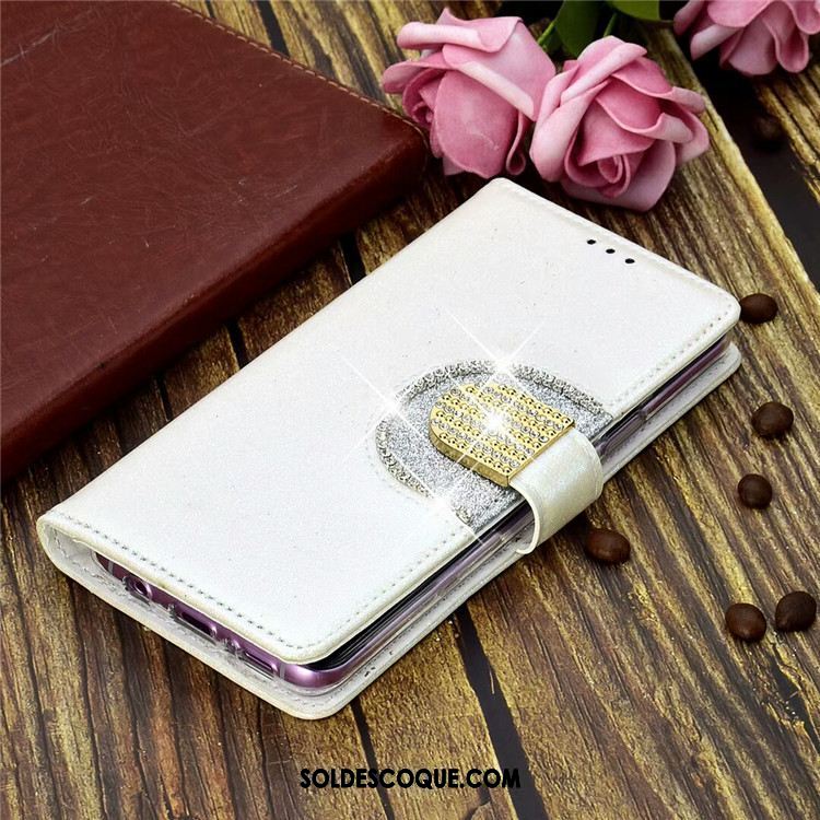 Coque Xiaomi Redmi 6a Clamshell Étui En Cuir Rose Violet Nouveau En Ligne