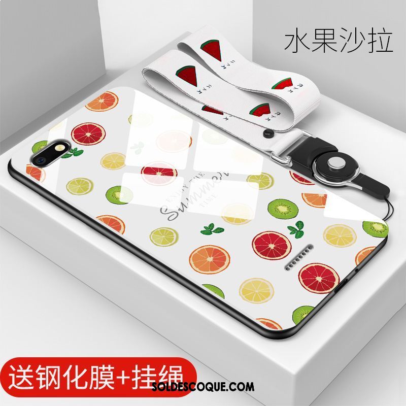 Coque Xiaomi Redmi 6a Créatif Net Rouge Nouveau Téléphone Portable Silicone En Vente