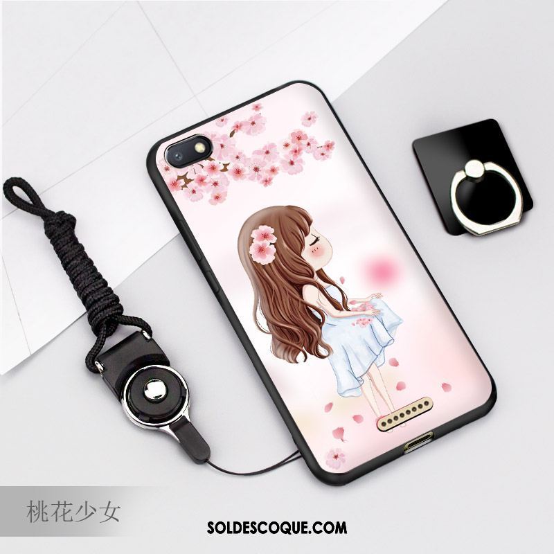 Coque Xiaomi Redmi 6a Fluide Doux Incassable Silicone Rouge Étui En Ligne