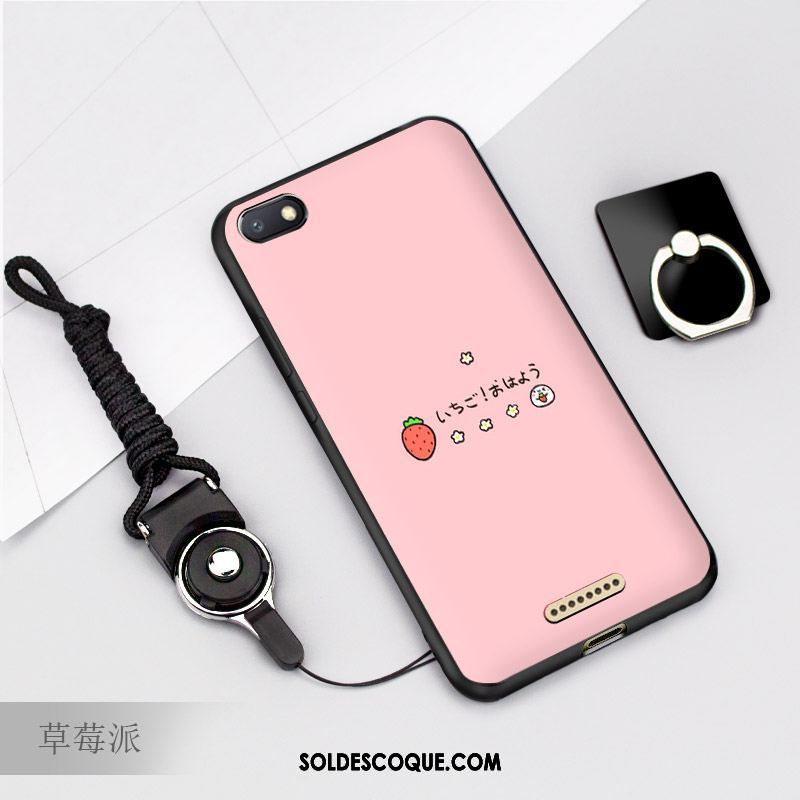 Coque Xiaomi Redmi 6a Fluide Doux Incassable Silicone Rouge Étui En Ligne