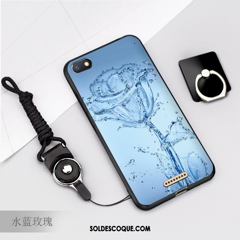 Coque Xiaomi Redmi 6a Fluide Doux Incassable Silicone Rouge Étui En Ligne