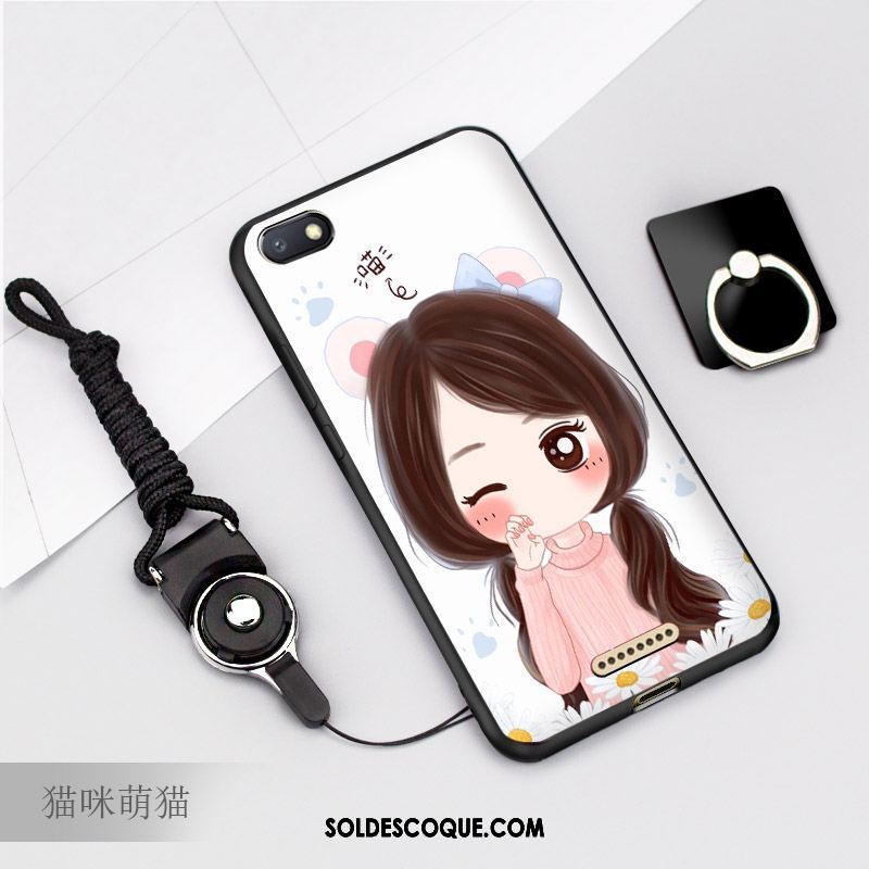 Coque Xiaomi Redmi 6a Fluide Doux Incassable Silicone Rouge Étui En Ligne