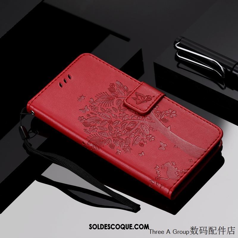 Coque Xiaomi Redmi 6a Incassable Fluide Doux Étui En Cuir Vert Téléphone Portable Soldes