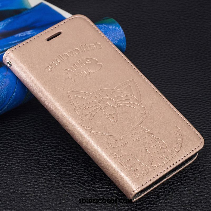 Coque Xiaomi Redmi 6a Personnalité Charmant Gaufrage Protection Incassable Soldes