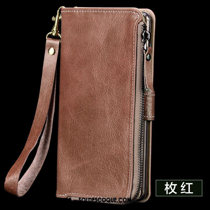 Coque Xiaomi Redmi 6a Portefeuille Ornements Suspendus Étui Protection Cuir Housse En Ligne