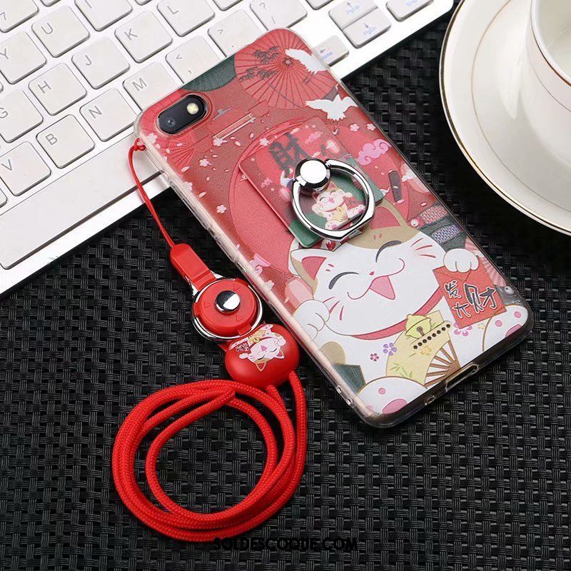 Coque Xiaomi Redmi 6a Rouge Support Téléphone Portable Violet Tout Compris En Vente