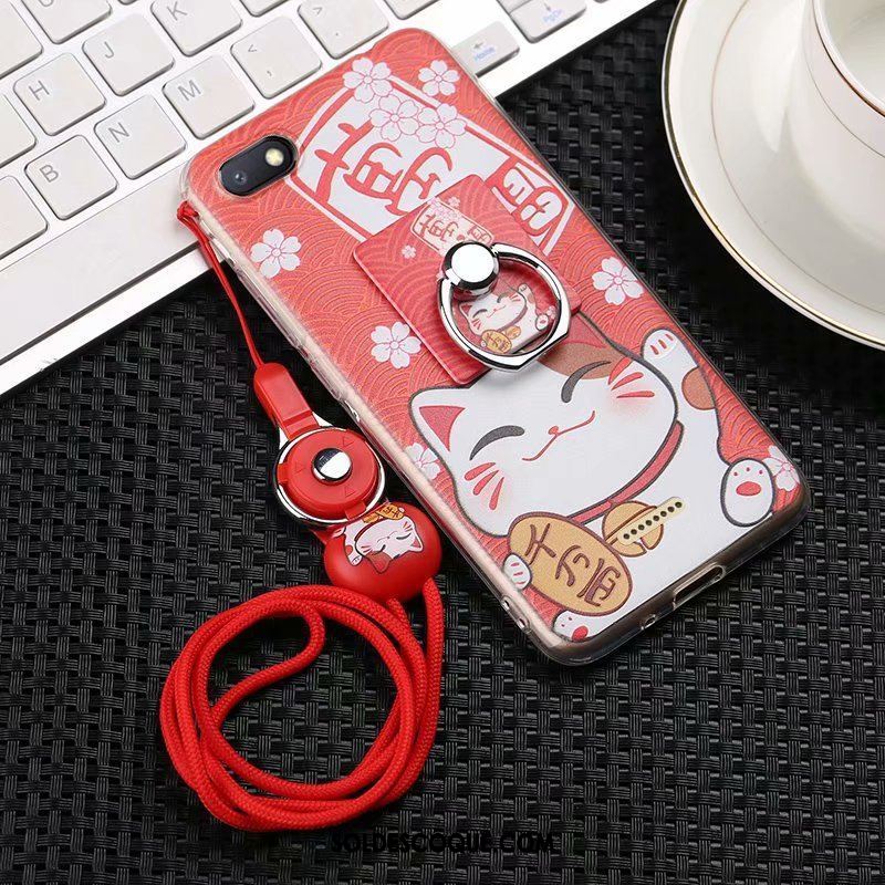Coque Xiaomi Redmi 6a Rouge Support Téléphone Portable Violet Tout Compris En Vente