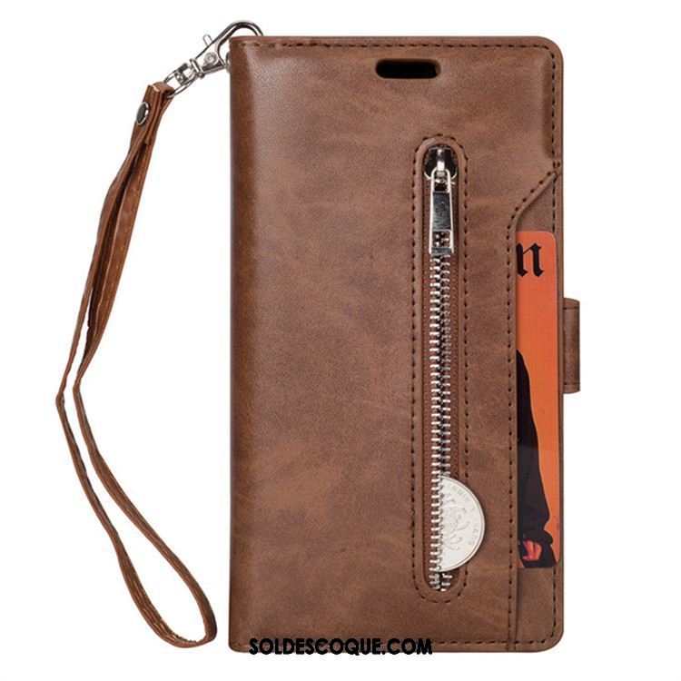 Coque Xiaomi Redmi 6a Sac Carte Portefeuille Téléphone Portable Ornements Suspendus Étui En Cuir En Vente