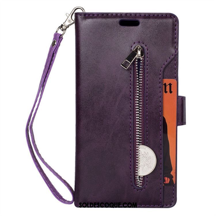 Coque Xiaomi Redmi 6a Sac Carte Portefeuille Téléphone Portable Ornements Suspendus Étui En Cuir En Vente