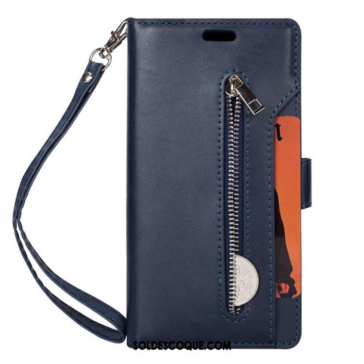 Coque Xiaomi Redmi 6a Sac Carte Portefeuille Téléphone Portable Ornements Suspendus Étui En Cuir En Vente