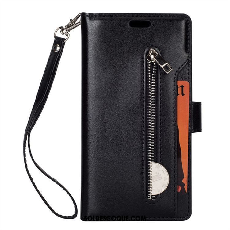 Coque Xiaomi Redmi 6a Sac Carte Portefeuille Téléphone Portable Ornements Suspendus Étui En Cuir En Vente