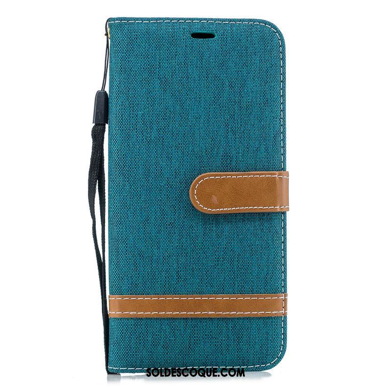 Coque Xiaomi Redmi 6a Simple En Denim Personnalité Téléphone Portable Clair Pas Cher