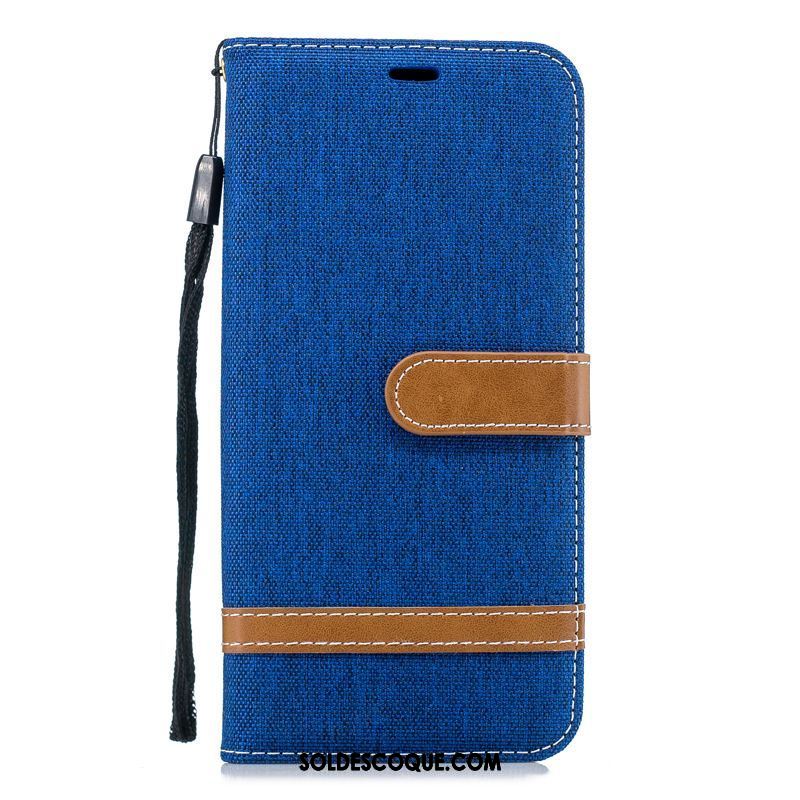 Coque Xiaomi Redmi 6a Simple En Denim Personnalité Téléphone Portable Clair Pas Cher