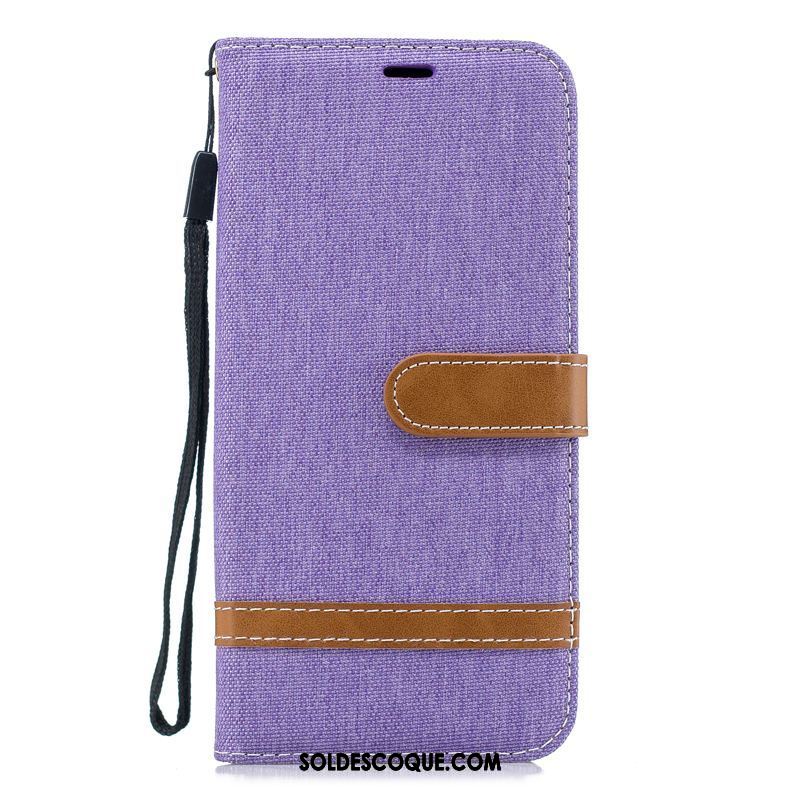 Coque Xiaomi Redmi 6a Simple En Denim Personnalité Téléphone Portable Clair Pas Cher