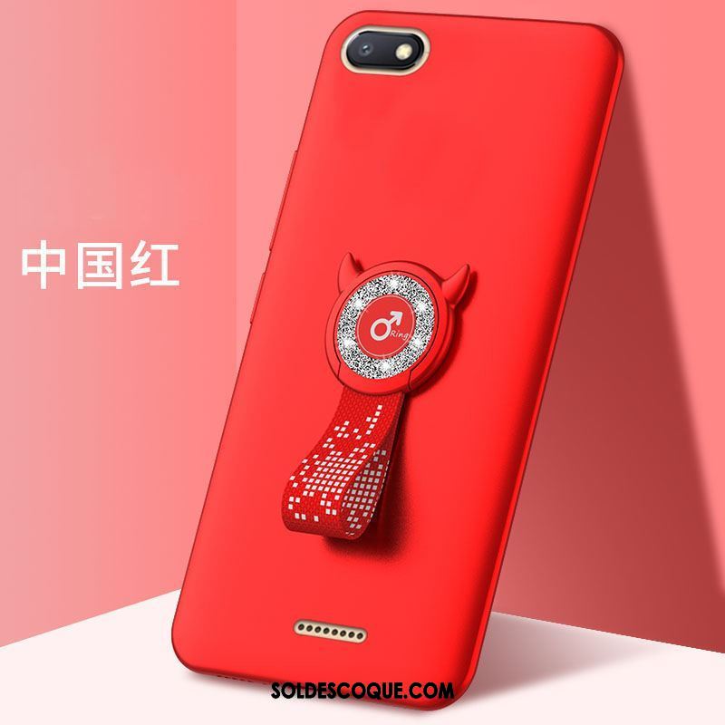 Coque Xiaomi Redmi 6a Téléphone Portable Rouge Petit Protection Tout Compris En Ligne