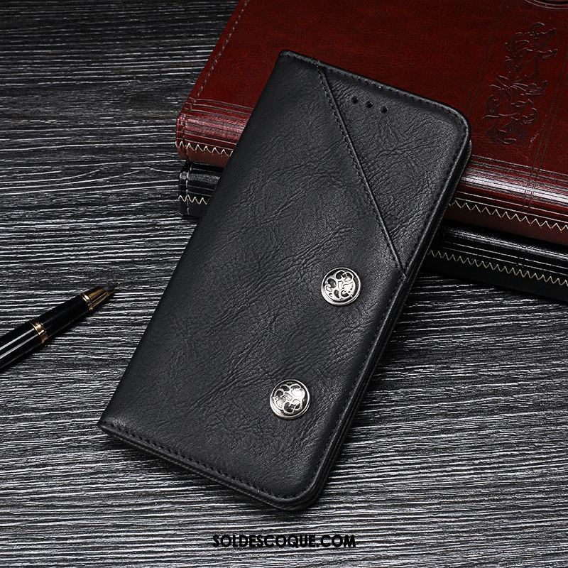 Coque Xiaomi Redmi 6a Étui En Cuir Téléphone Portable Incassable Soldes