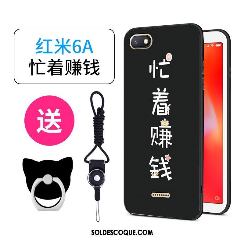 Coque Xiaomi Redmi 6a Étui Rose Amoureux Étudiant Téléphone Portable Soldes