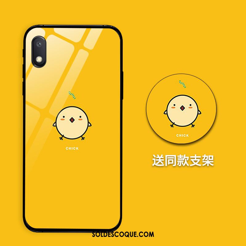 Coque Xiaomi Redmi 7a Animal Incassable Rouge Personnalité Petit En Ligne