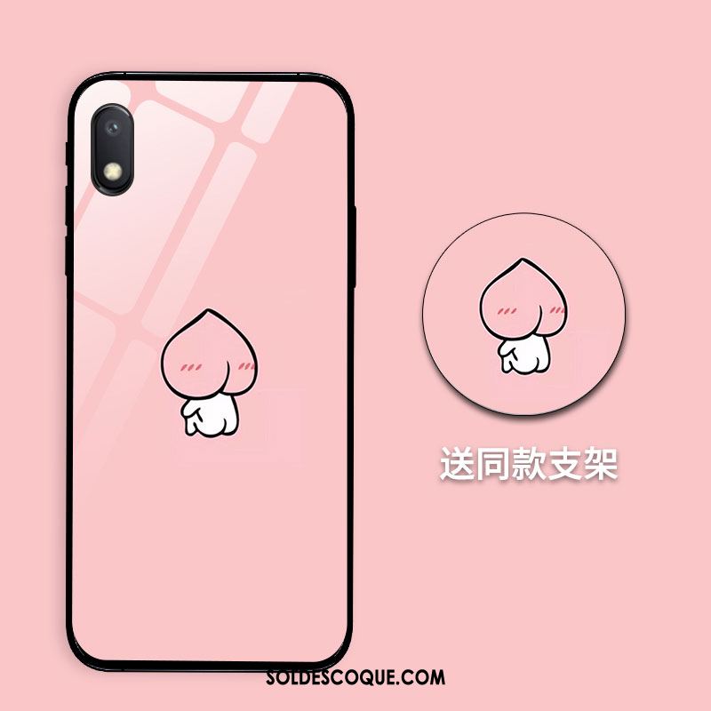 Coque Xiaomi Redmi 7a Animal Incassable Rouge Personnalité Petit En Ligne