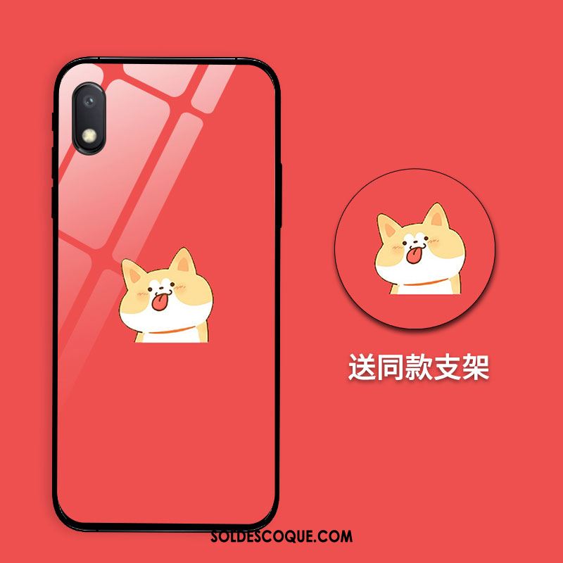 Coque Xiaomi Redmi 7a Animal Incassable Rouge Personnalité Petit En Ligne