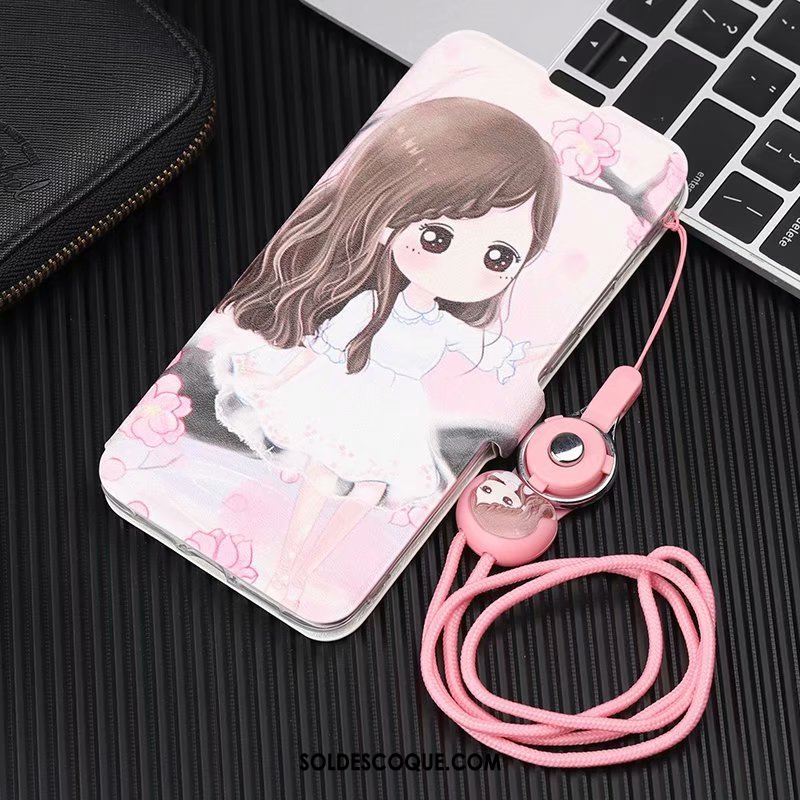 Coque Xiaomi Redmi 7a Dessin Animé Luxe Délavé En Daim Incassable Chat En Vente