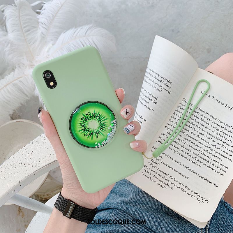 Coque Xiaomi Redmi 7a Fruit Personnalité Tout Compris Fluide Doux Protection Soldes