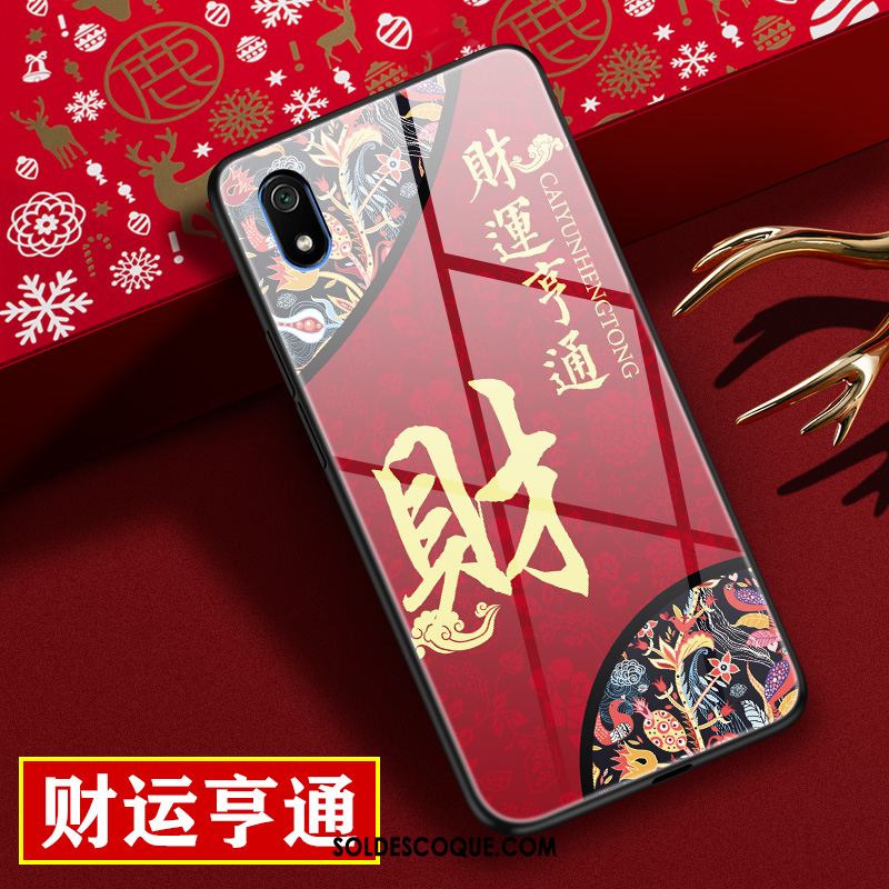 Coque Xiaomi Redmi 7a Incassable Miroir Étui Téléphone Portable Peinture En Ligne